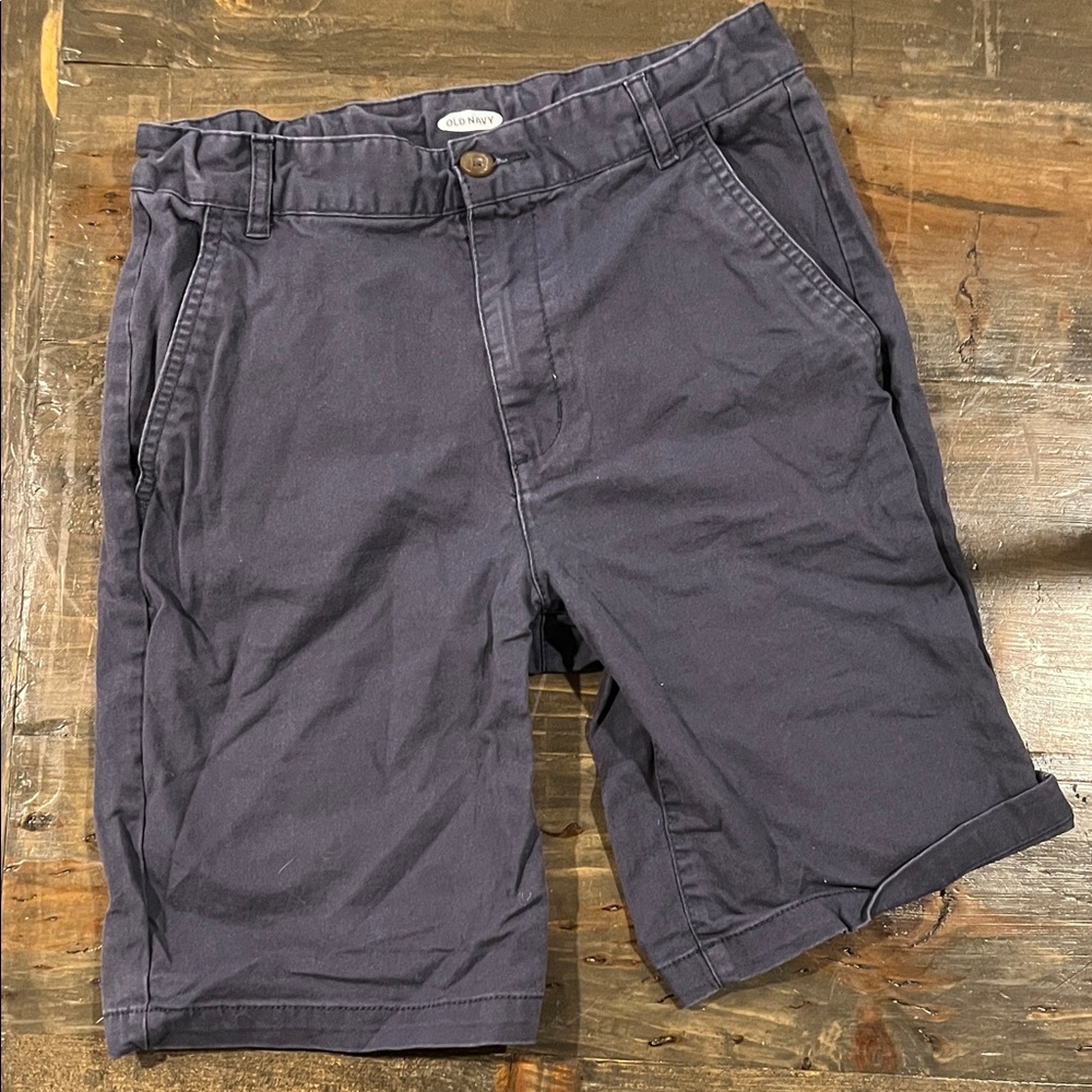 Columbia Men's Dark Navy Flat Front Casual Shorts